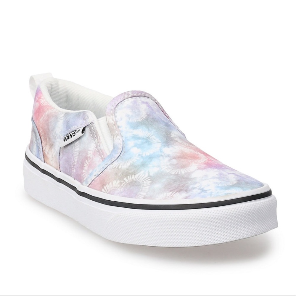 Vans • Asher • Heart Tie Dye